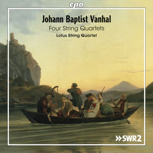 String Quartet - Vanhal: 4 String Quartets Lotus (2014)