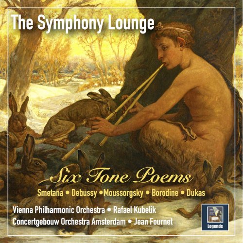 Jean Fournet - The Symphony Lounge, Vol. 1- 6 Tone Poems – Smetana, Debussy, Mussorgsky, Borodin & Dukas (2018)