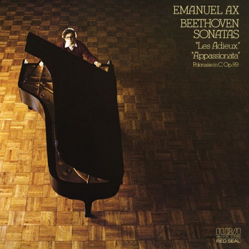 Emanuel Ax - Beethoven: Piano Sonatas Nos. 23 & 26 (1981/2018) [Hi-Res]