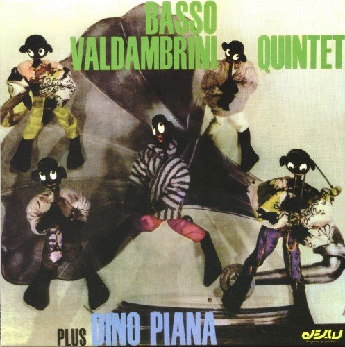 Basso Valdambrini Quintet Plus Dino Piana - Basso Valdambrini Plus Dino Piana (1960/2008)
