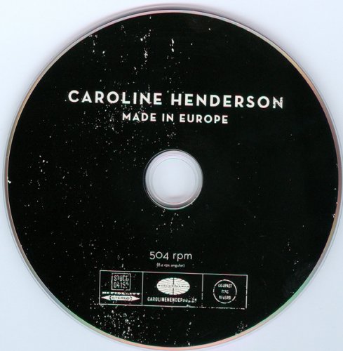 Caroline Henderson - Made In Europe (2004)