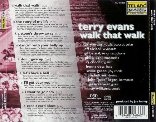 Terry Evans - Walk That Walk (2000)