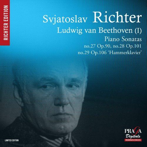 Svjatoslav Richter - Beethoven I: Piano Sonatas Nos. 27, 28, 29 (2012) [SACD]