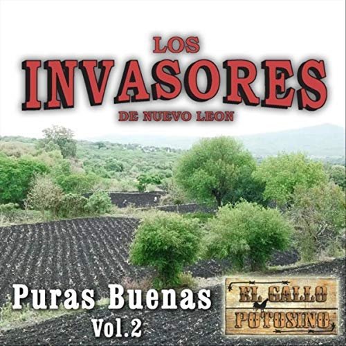 Los Invasores De Nuevo León - Puras Buenas, Vol. 2 (2018)
