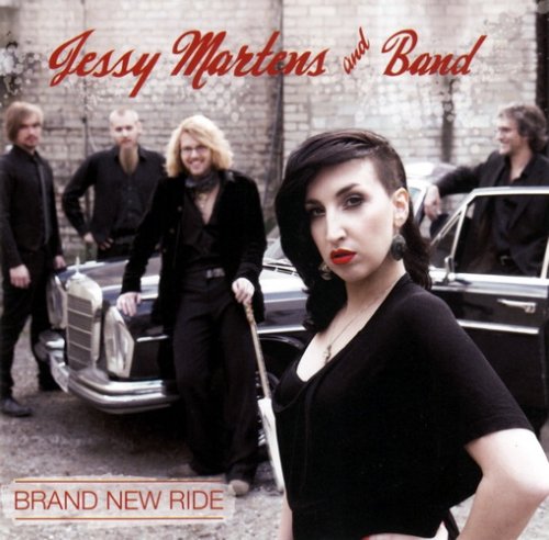 Jessy Martens & Band - Brand New Ride (2012) Lossless