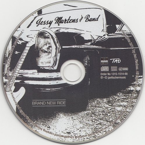 Jessy Martens & Band - Brand New Ride (2012) Lossless