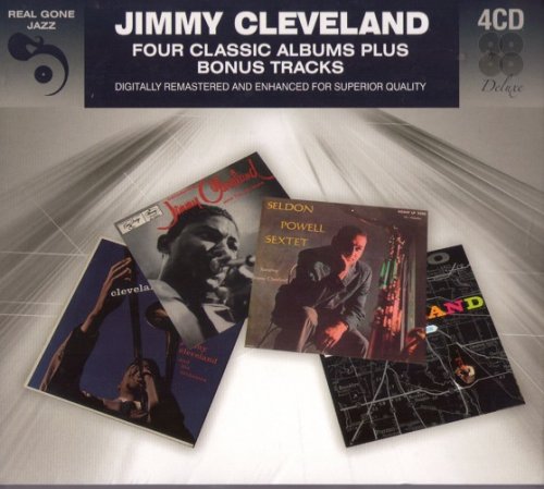 Jimmy Cleveland - Four Classic Albums (2017)