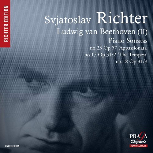 Svjatoslav Richter - Beethoven II: Piano Sonatas Nos. 17, 18 & 23 (2012) [SACD]