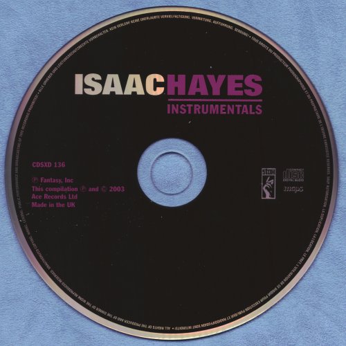 Isaac Hayes - Instrumentals (2003)