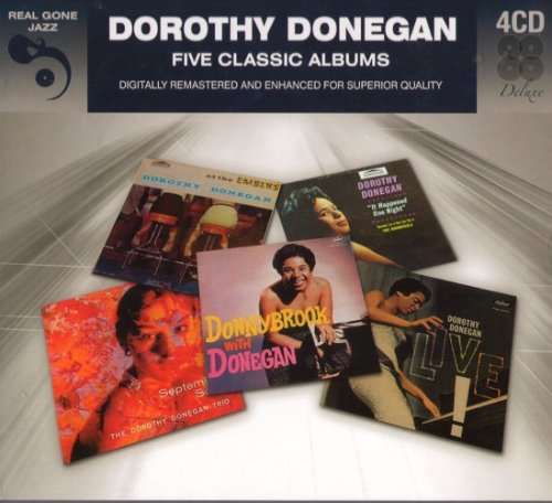 Dorothy Donegan - Five Classic Albums (2017)