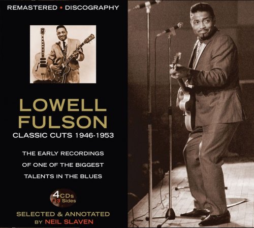 Lowell Fulson - Classic Cuts 1946-1953 (4CD Boxset) (2004)