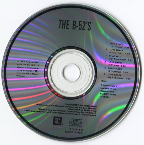 The B-52's - Love Shack (1989)