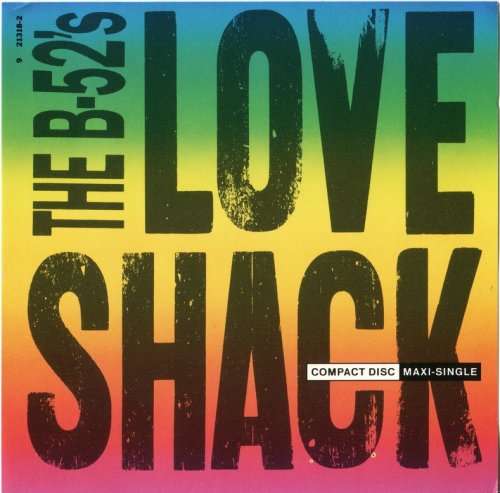 The B-52's - Love Shack (1989)