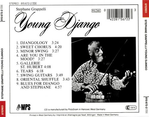 Stephane Grappelli - Young Django (1979), 320 Kbps