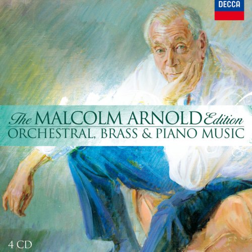 Malcolm Arnold - The Malcolm Arnold Edition Vol. 3: Orchestral, Brass & Piano Music (2006)