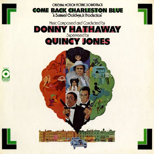 Donny Hathaway - Come Back Charleston Blue (1972) [2012 Hi-Res]