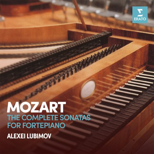 Alexei Lubimov - Mozart: Complete Sonatas for Fortepiano (2018)