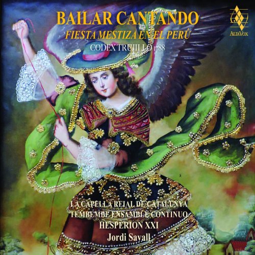 Jordi Savall - Bailar Cantando (2018)