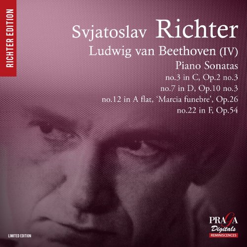 Svjatoslav Richter - Beethoven IV: Piano Sonatas Nos. 3, 7, 12, 22 (2013) [SACD]