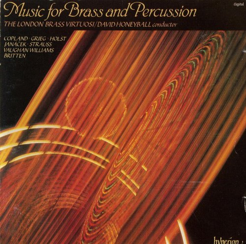 The London Brass Virtuosi, David Honeyball - Music For Brass And Percussion (1987)