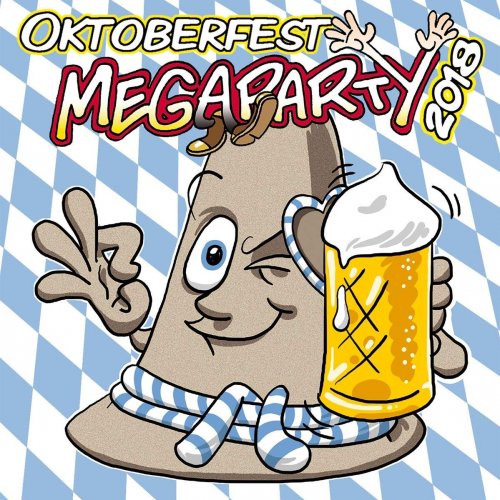 VA - Oktoberfest Megaparty 2018 - 40 Neue Hits für die Wiesn! (2018)