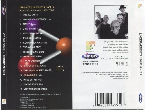 Lindisfarne - Buried Treasures Vol 3 (2000)