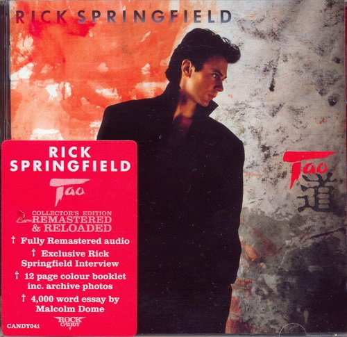 Rick Springfield - Tao (Remastered, 2008)