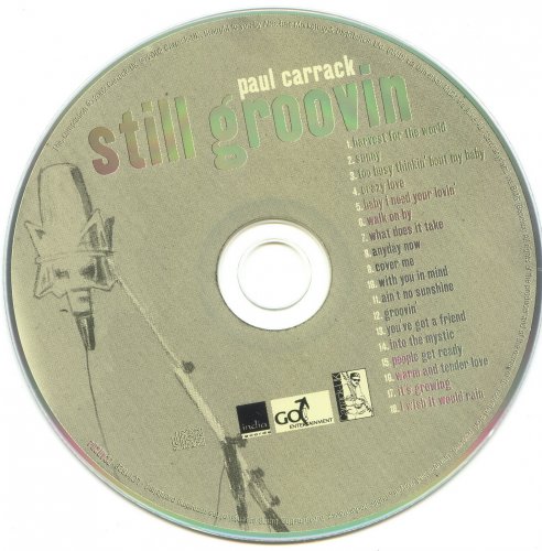 Paul Carrack - Still Groovin (2002)