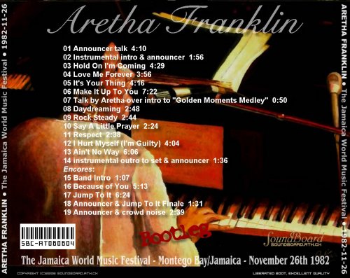 Aretha Franklin - The Jamaica World Music Festival (1982)