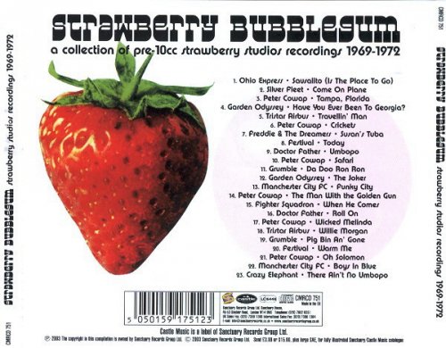 VA - Strawberry Bubblegum (A Collection Of Pre-10cc Strawberry Studios Recordings 1969-1972) (2003)