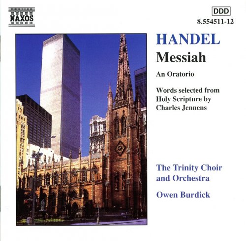 Owen Burdick - Handel: Messiah (1999)