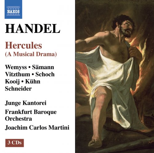 Joachim Carlos Martini - Handel: Hercules (2008)