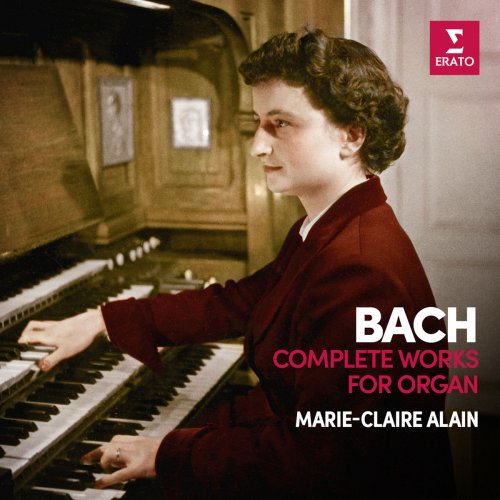 Marie-Claire Alain - Bach: Complete Organ Works (Analogue Version - 1959-67) (2018)