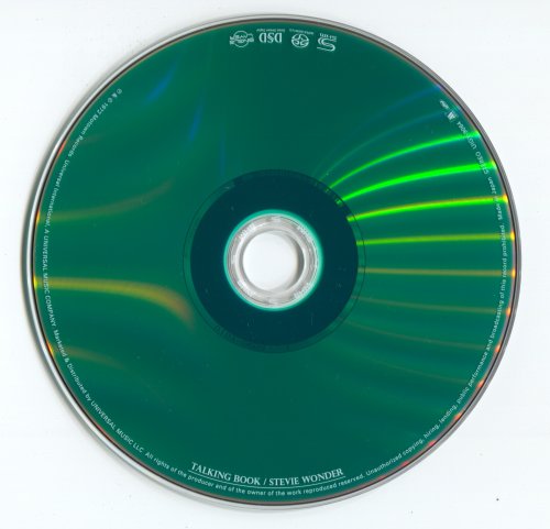 Stevie Wonder - Talking Book [Japanese Limited SACD 2011] PS3 ISO