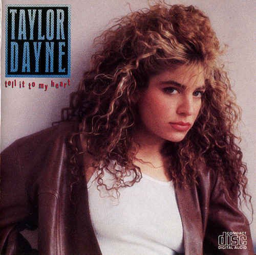 Taylor Dane - Tell It to My Heart (1987/1988)