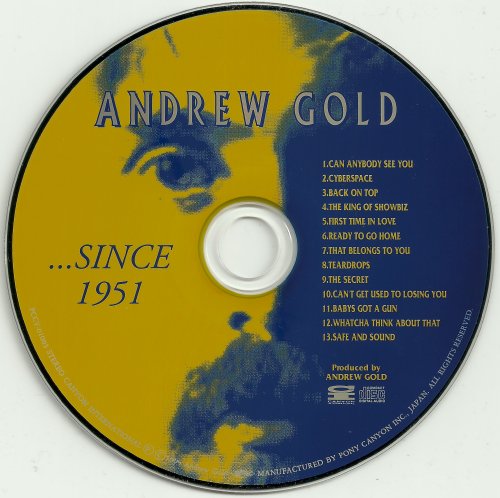 Andrew Gold (ex-Wax) - ...Since 1951 (Japanese Edition) (1996)