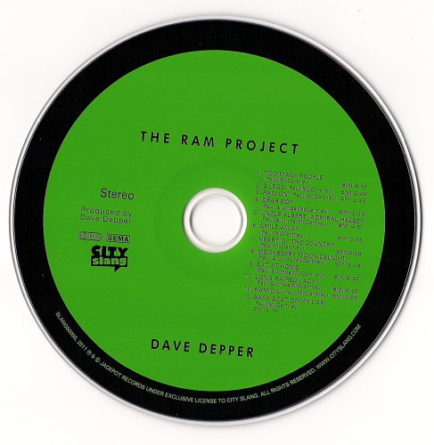 Dave Depper - The RAM Project (2011)