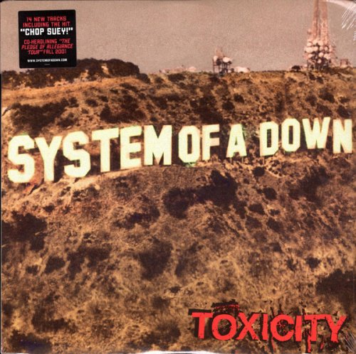 System Of A Down - Toxicity (2001) LP
