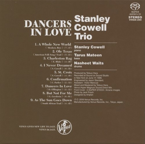 Stanley Cowell Trio - Dancers in Love (2000) [2018 SACD]