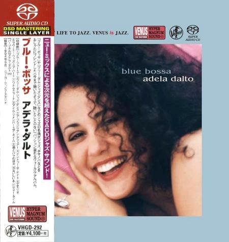 Adela Dalto - Blue Bossa (1994) [2018 SACD]