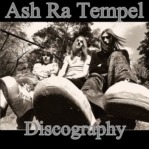 Ash Ra Tempel - Discography (1971 - 2002) Mp3 + Lossless