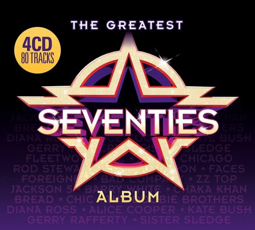VA - The Greatest Seventies Album (2018) CD Rip