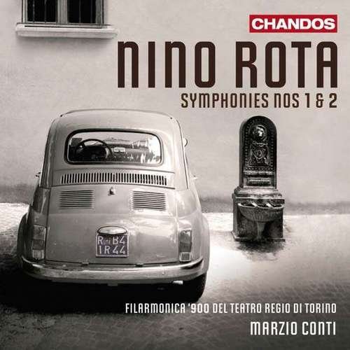 Marzio Conti - Nino Rota: Symphonies Nos. 1 & 2 (2009)