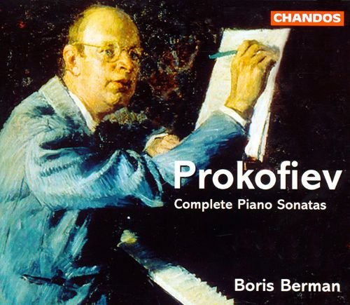 Boris Berman - Prokofiev: Complete Piano Sonatas (1998)