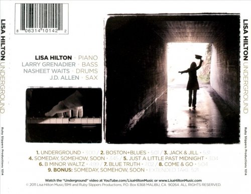 Lisa Hilton  - Underground (2011)