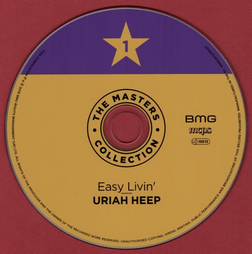 Uriah Heep - Easy Livin' (2018)