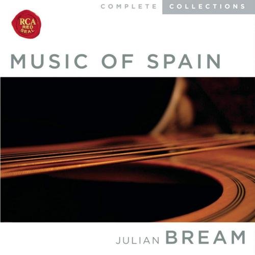 Julian Bream - Music of Spain (6CD BoxSet) (2005)