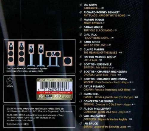 VA - Linn Records: The Super Audio Surround Collection Volume 2 (2006) [SACD]