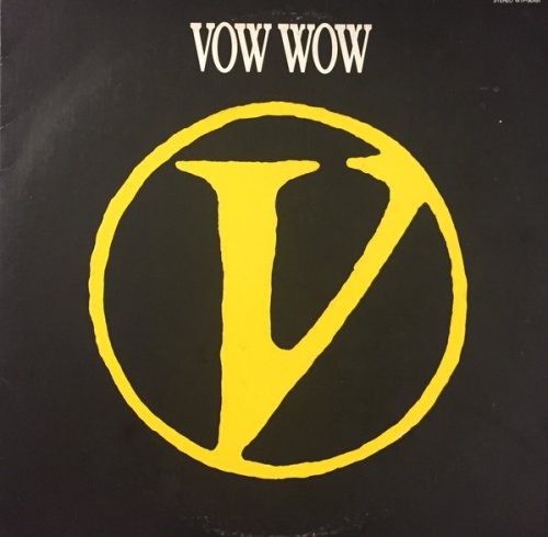 Vow Wow ‎- V (1987) LP