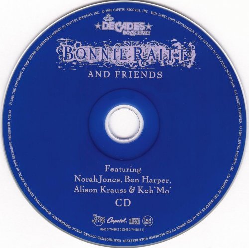 Bonnie Raitt - Bonnie Raitt And Friends (2006)